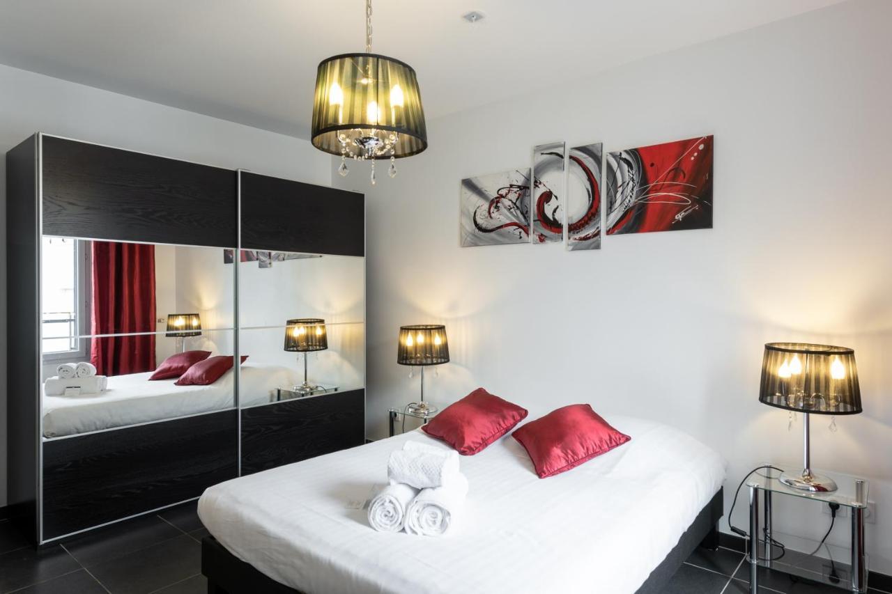 Le 7 De Coeur - Grand T4 Avec Balcon Apartment Lyon Exterior photo