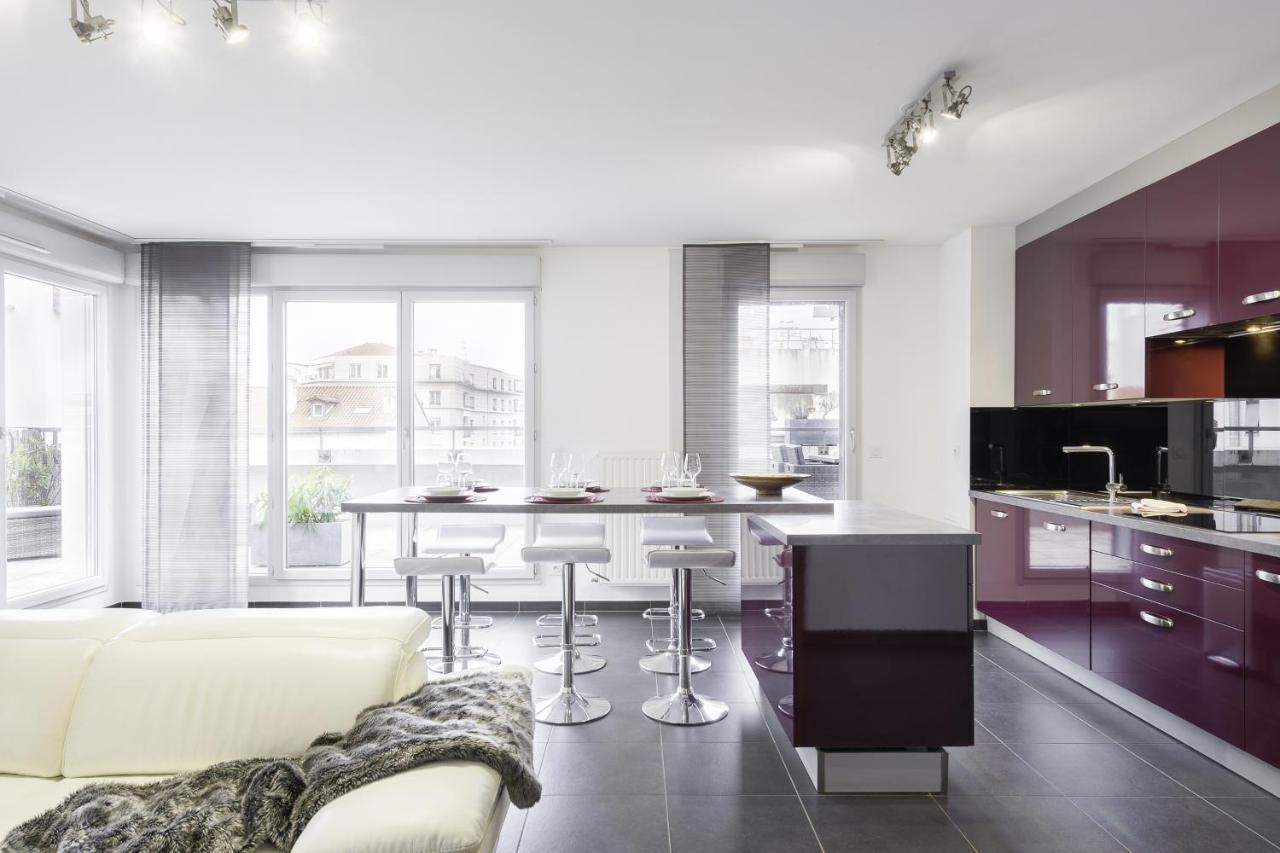 Le 7 De Coeur - Grand T4 Avec Balcon Apartment Lyon Exterior photo