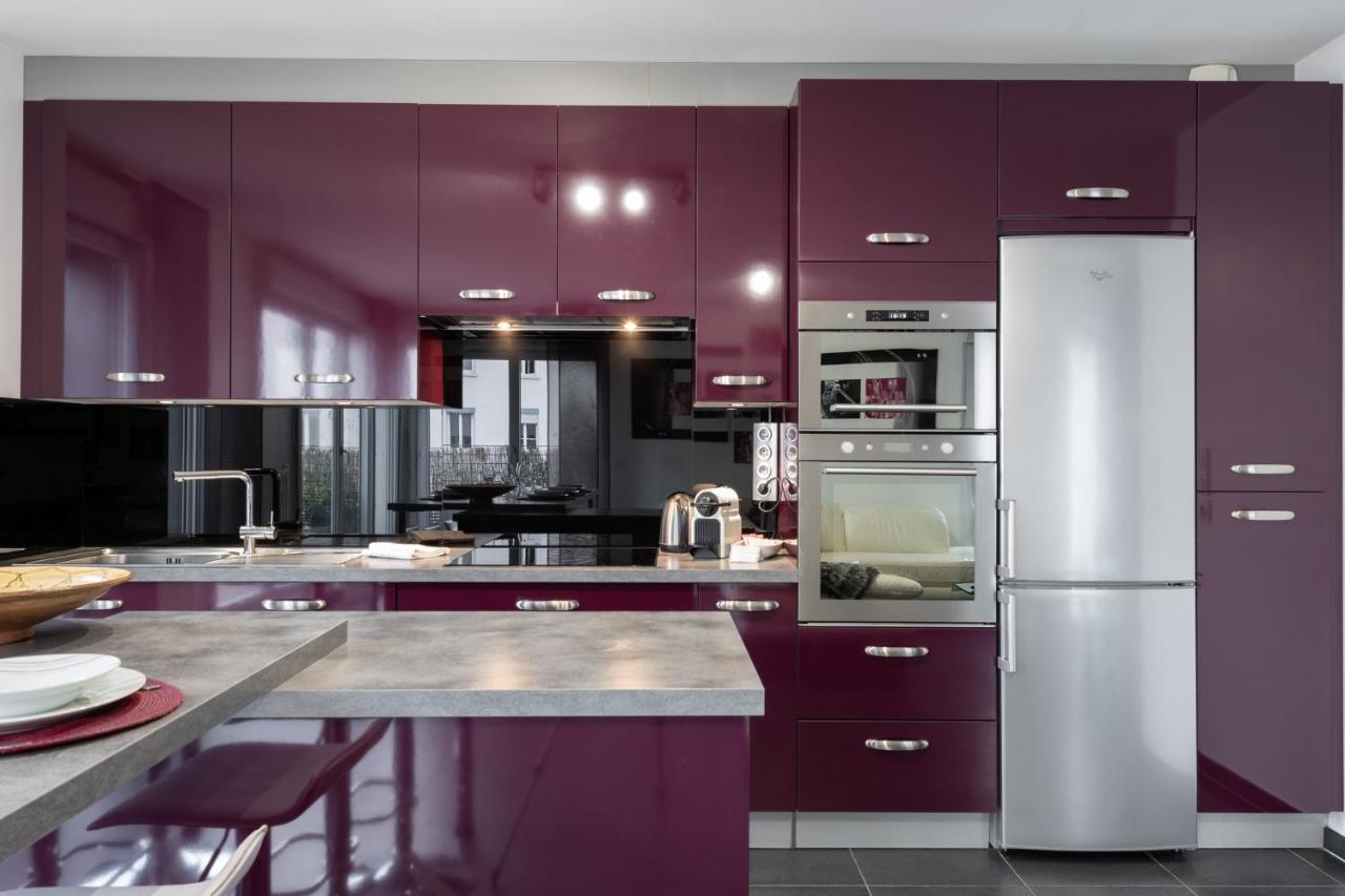 Le 7 De Coeur - Grand T4 Avec Balcon Apartment Lyon Exterior photo