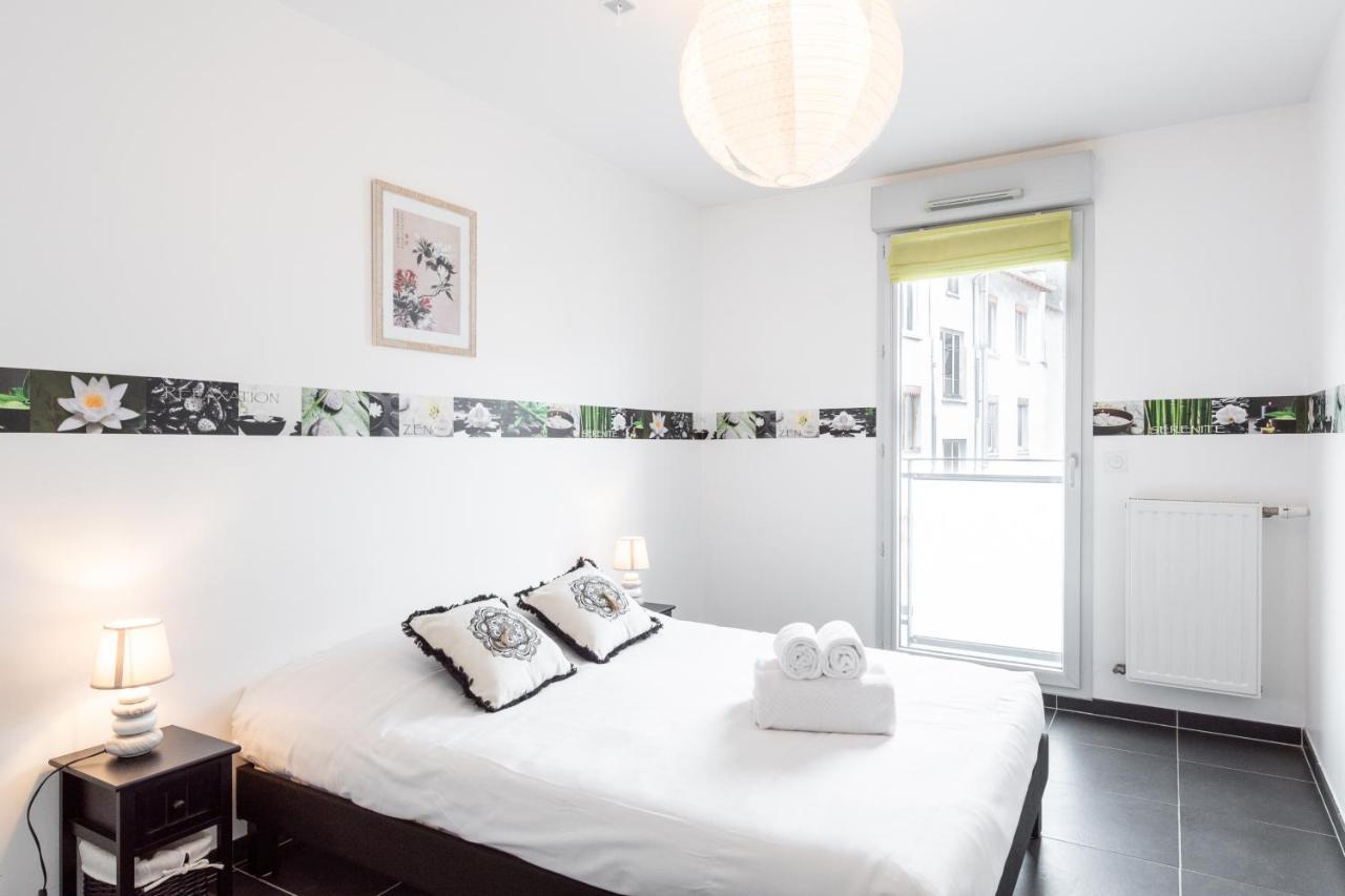 Le 7 De Coeur - Grand T4 Avec Balcon Apartment Lyon Exterior photo