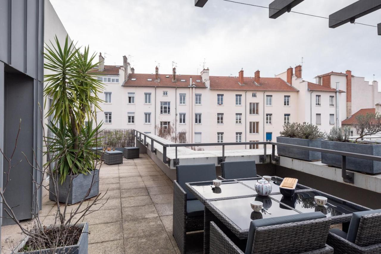 Le 7 De Coeur - Grand T4 Avec Balcon Apartment Lyon Exterior photo