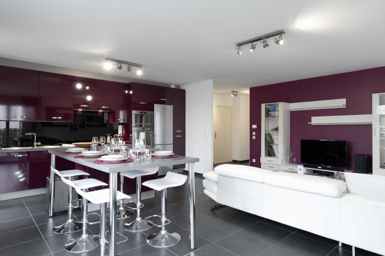 Le 7 De Coeur - Grand T4 Avec Balcon Apartment Lyon Exterior photo