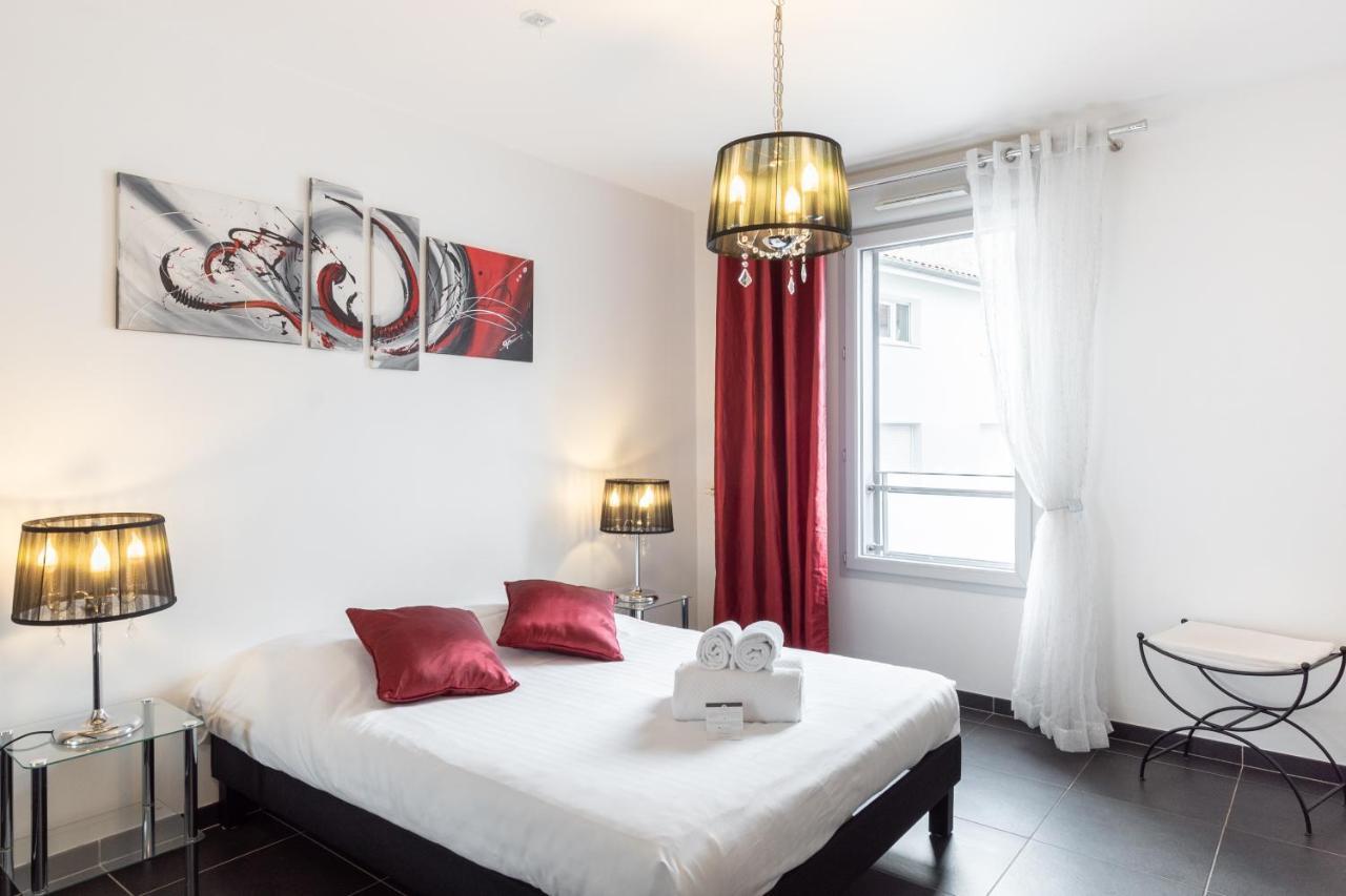 Le 7 De Coeur - Grand T4 Avec Balcon Apartment Lyon Exterior photo