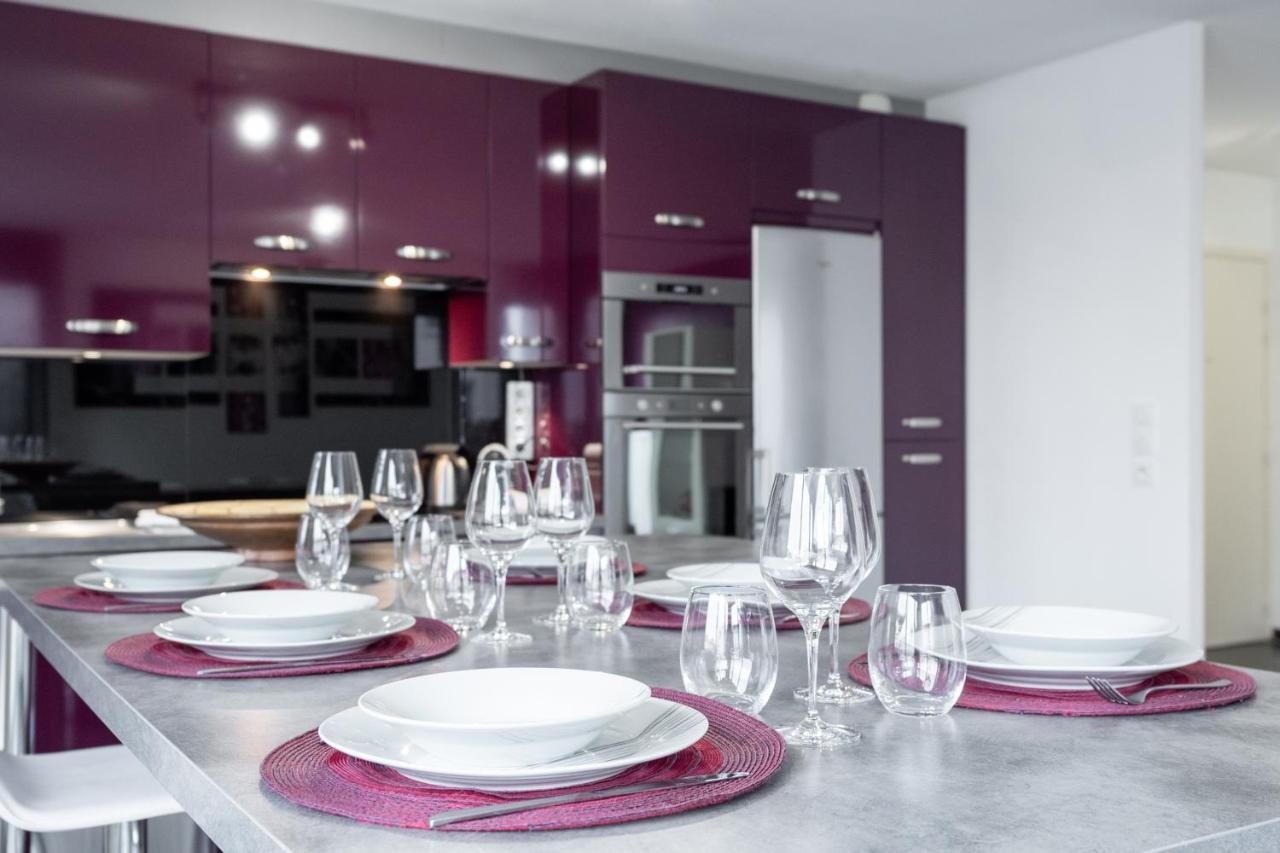 Le 7 De Coeur - Grand T4 Avec Balcon Apartment Lyon Exterior photo