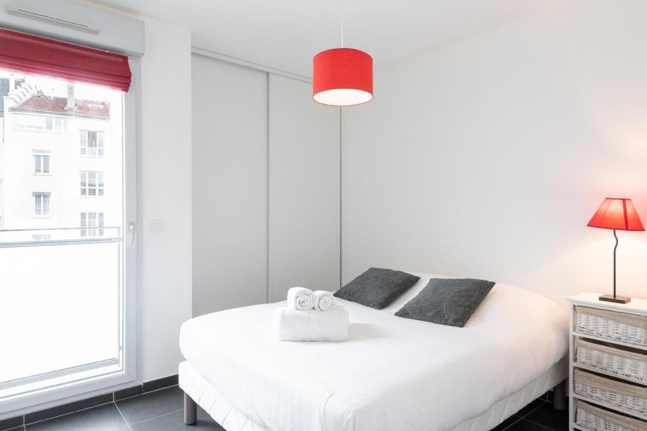 Le 7 De Coeur - Grand T4 Avec Balcon Apartment Lyon Exterior photo